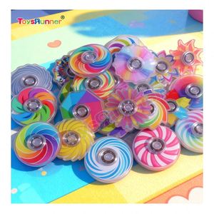 Cầu Vồng Nhẹ Im Lặng Tái Sử Dụng <span class=keywords><strong>Fidget</strong></span> <span class=keywords><strong>Spinner</strong></span> Cá Nhân Tùy Chỉnh Cảm Giác Edc Điều Trị Bánh Răng Cho Người Lớn Trẻ Em <span class=keywords><strong>Fidget</strong></span> - Product Image 4