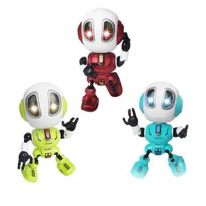 Çocuk kafa dokunmatik sensör elektronik akıllı Q Robot oyuncak cep Mini Robot erken eğitim çocuklar için oyuncak - Product Image 1