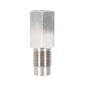 חיבור צינור פליטה צינור m18 * 1.5 נירוסטה מיני דבש מתכתי <span class=keywords><strong>o2</strong></span> חיישן צינור עבור צינור פליטה