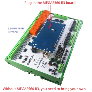 DNMEB50 16AI-16DI-16DO RS485 MEGA2560 <strong>R3</strong> IO Expanding Module Analog Digital Modbus Relay Board for Arduino Open PLC <strong>Remote</strong> IO - Product Image 2