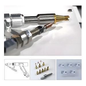 La saldatrice portatile automatica multifunzione per componenti universali facili da usare per la pulizia dell'alimentatore di fili è nuova 1064nm - Product Image 5
