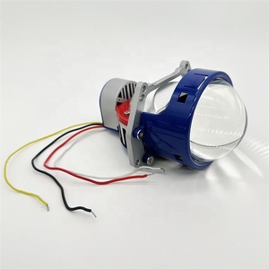 新款W50双发光二极管投影仪3.0英寸透明镜头55W 65w双反射器发光二极管投影仪前照灯 - Product Image 5