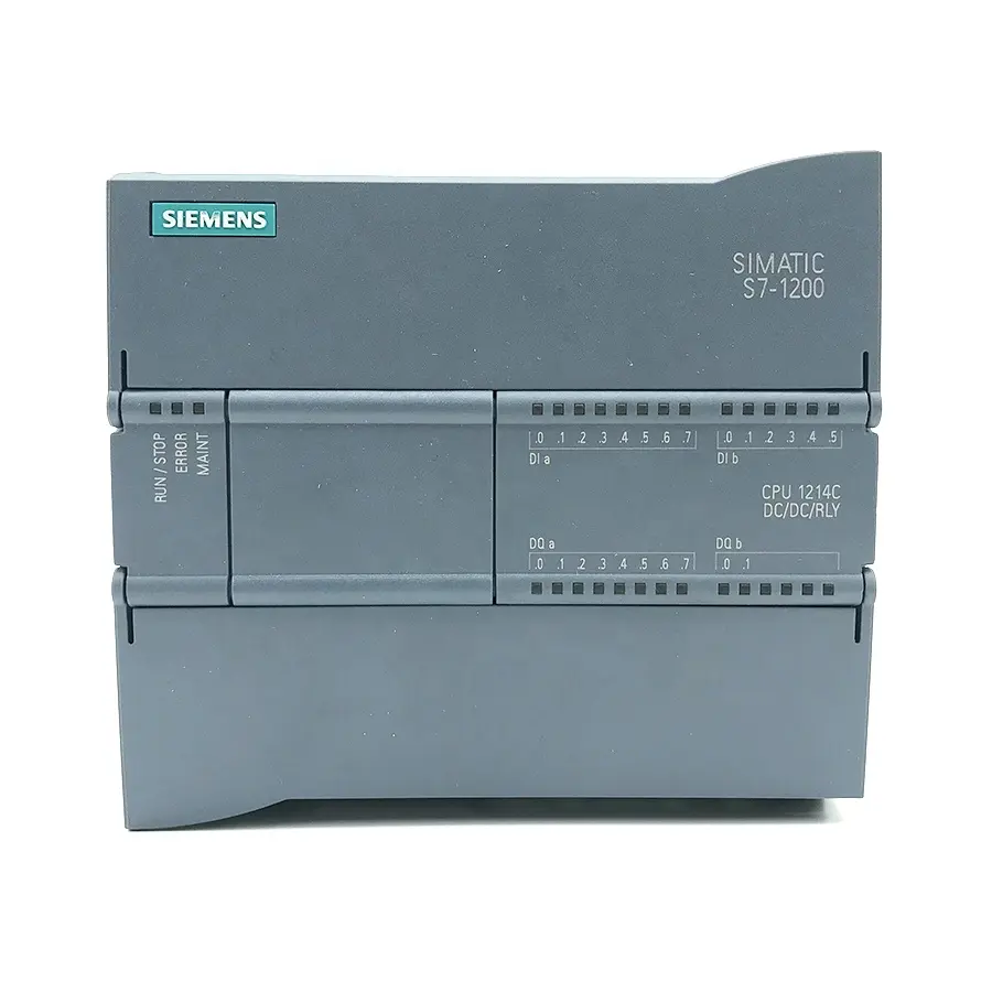 Controlador programable original Siemens S7 1200, PLC compacto CPU 1214C PLC 6ES7214-1HG40-0XB0
