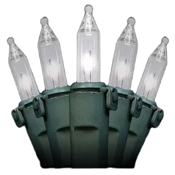 Minibombillas de reemplazo navideñas, base para luces de árbol de Navidad, 2,5 V, 170 Ma, 0,42 vatios, superventas