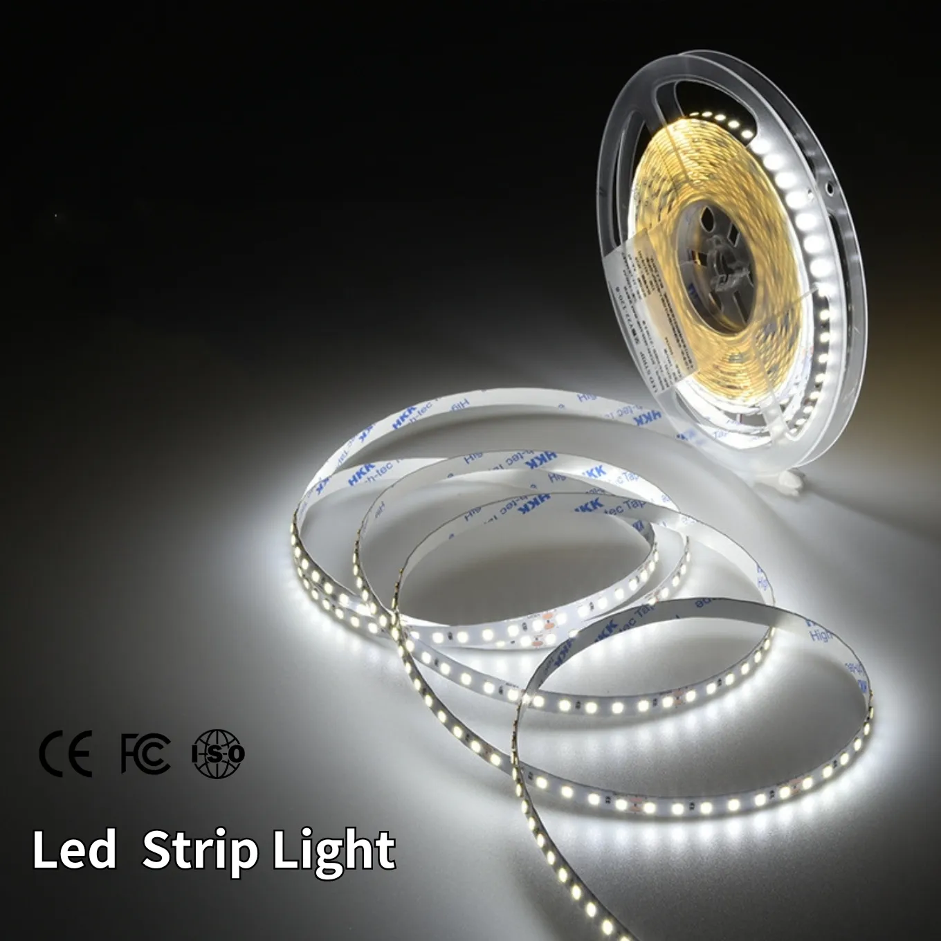 ホット販売2835 SMD Ledストリップ24v低電圧3Mテープ高カラーレンダリングインデックス屋内ホテルLedストリップライト