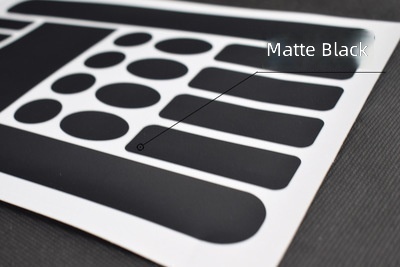 noir mat