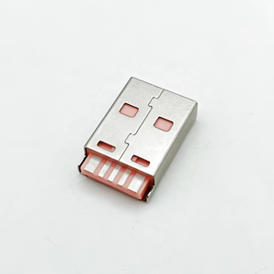 Verimli veri aktarımı için USB 2.0 tip a 5 pinli erkek konnektör hızlı şarj yüksek performanslı lehimleme tel tipi USB konektörü - Product Image 5