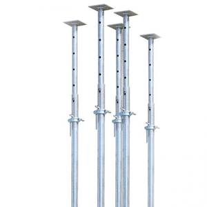 Precio DE FÁBRICA DE China, apuntalamiento de acero, andamio Acrow ajustable de 3500MM para soporte de encofrado de hormigón - Product Image 4