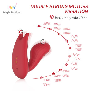 Mobile Phone App Remote Control Two Motor <strong>Sex</strong> Toy Alarm Clock Orgasm <strong>Sex</strong> Vibrator