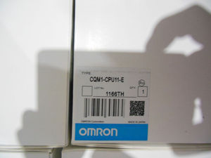 Hızlı kargo orijinal O-MRON 1 adet yeni CQM1-CPU11-E CPU ünitesi hızlandırılmış nakliye - Product Image 2