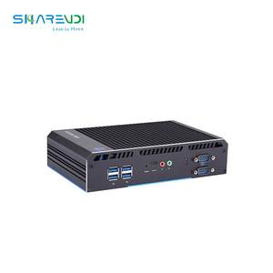 Industrial <strong>Embedded</strong> <strong>Computer</strong> In-tel Core I3 I5 I7 J4125 4K Slim Pc Compact <strong>Computer</strong> Fanless <strong>X86</strong> Single <strong>Board</strong> Fanless Mini Pc - Product Image 2