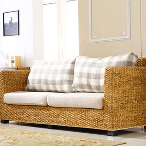 Đồ Nội Thất Phòng Tắm Nắng Tự Nhiên Mây Cỏ Biển Đồ Nội Thất Phòng Khách Châu Âu - Product Image 4