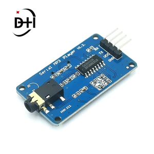 YX6300 YX5300 UART制御シリアルモジュールMP3音楽プレーヤーモジュールArduino/AVR/ARM/PIC CF用 - Product Image 5