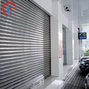 Điện Từ Xa Cuộn Lên Loại Cửa Nhà Để Xe Bằng Thép Không Gỉ - Product Image 6