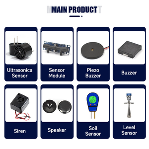 Wasserdichter 1-MHz-Ultraschallwandler mit digitalem Sensor ausgang für den Wasser durchfluss - Product Image 6