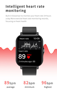 H13 Y13 Q13 akıllı saat erkekler kadınlar için 1.69 ''ekran çağrı alma/arama kalp hızı kan oksijen özellikleri spor Fitness iOS - Product Image 5