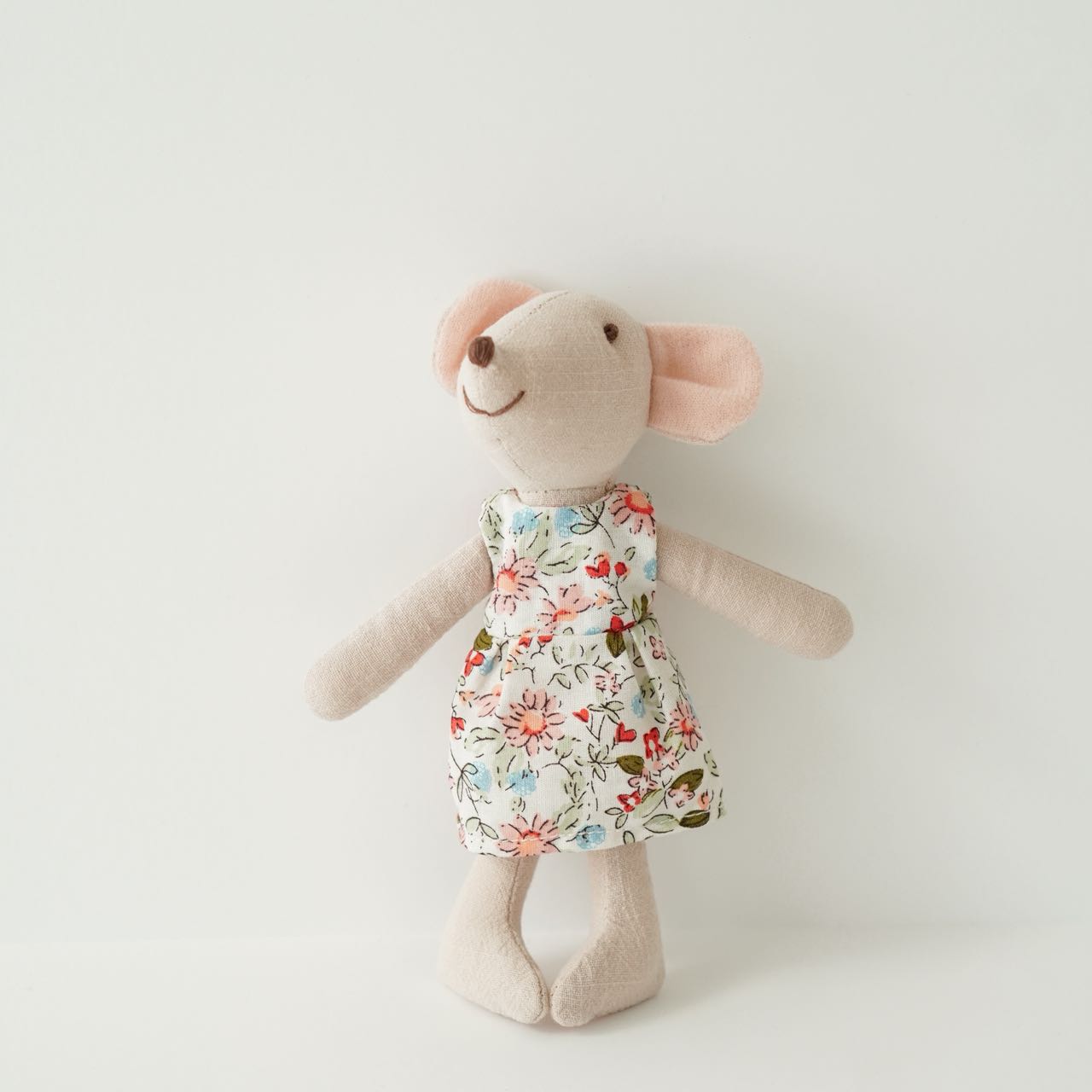 15cm Floral Skirt Mouse
