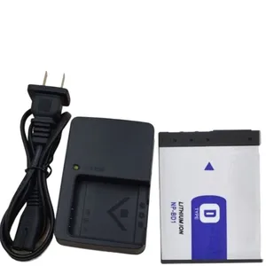 Sony 3.7 T2 T70 T75 T77 T90 680 NP-BD1 DSC-G3 + şarj için DSC-T200 V DSC-T300 mAh DSC-T500 kamera pil - Product Image 4