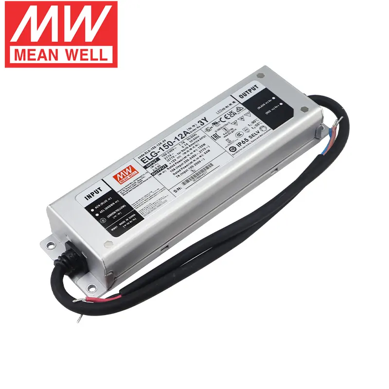 Mean Well ELG-150-12A-3Y 12V 150W Led Driver 150W 12V 12.5 Voeding Meanwell