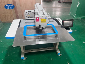 Raynian-3520F Programmable <strong>Pattern</strong> Sewing Machine Suitable for Leather, Watches and Other Clothing Industry