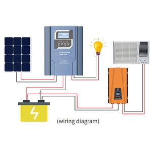 Контроллер заряда солнечной mppt 12 В 24 В 36 В 48 В smartsolar mppt контроллер 100 Ампер mppt контроллер солнечного заряда - Product Image 6