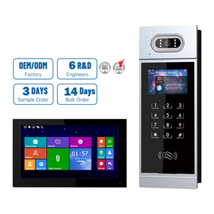 <strong>IP</strong> <strong>Intercom</strong> <strong>System</strong> for Apartment <strong>Intercom</strong> - <strong>Video</strong> Portero <strong>IP</strong> with IP65 Videophone &amp; Doorbell Camera RJ45