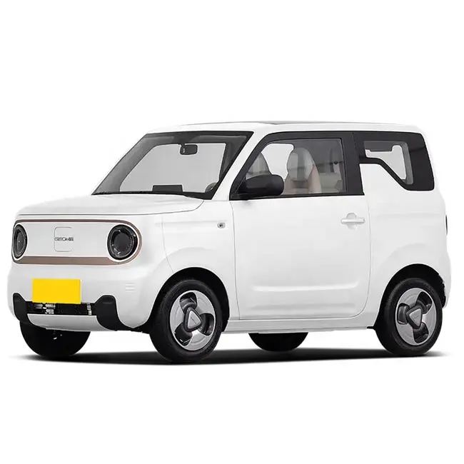 Geely yeni enerji 120km aralığı 4-Seat saf elektrikli araç yetişkin Mini Panda ulaşım için kullanılır