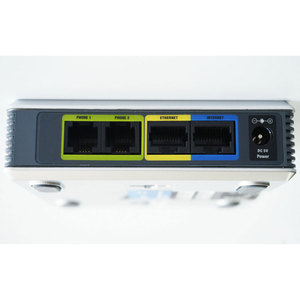 Gateway VoIP Linksys Small Business Voice SIP e adattatore ATAs 2fxs SIP e funzione Router - Product Image 2