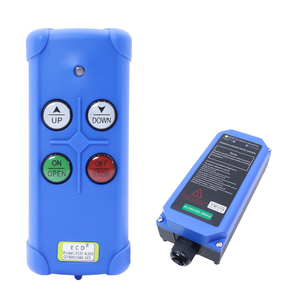 Das neue Angebot Anti-Inferenz-Elektrozug zum Verkauf Industrielle Funk fernbedienung