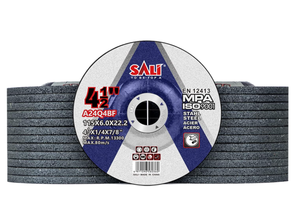 カットオフホイール41/2インチカッティングホイール4-1/2 "x 3/64" x 7/8 "金属およびステンレス鋼用、アングルグラインダーカッティングホイールディスク