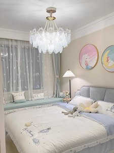 复古艺术奢华发光二极管吊灯现代婚礼高天花板K9水晶吊灯优雅宫廷婚礼吊灯