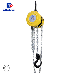 Supply Manual Block <strong>Chain</strong> Hoist for 1T Manual <strong>Chain</strong> Hoist with Top Quality Widely <strong>Used</strong> on Construction Lifting Tools - Product Image 4