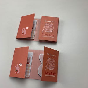 定制独角兽韩国软封面模切便签纸套装小册子 - Product Image 6