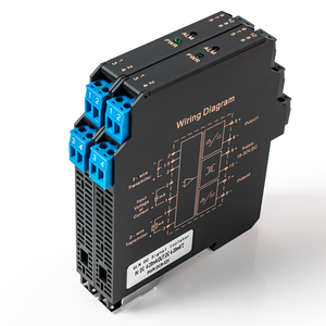 4-20mA <strong>Input</strong>/<strong>Output</strong> Signal Isolation RTD TC Transducer 1 <strong>Input</strong> 2 <strong>Output</strong> Signal Isolator Made in China Temperature Module - Product Image 2