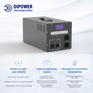 Batería portátil de 300W con USB fábrica al por mayor fuente de alimentación portátil estación de energía portátil 1,2 1.3Kwh - Product Image 5