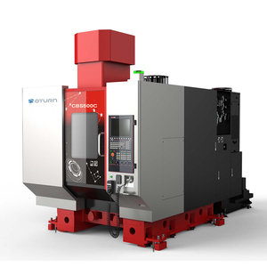 高精度5轴立式数控铣床5轴VMC铣床CBS500C - Product Image 4