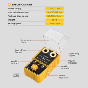 Autool 110V 220V <strong>Auto</strong> Electric Spark Plug <strong>Test</strong> <strong>Machine</strong> Ignition Diagnostic Tool Tester - Product Image 5