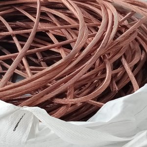 銅ワイヤー木製ボックスに包装された純度スクラップ銅線高品質スクラップ銅線