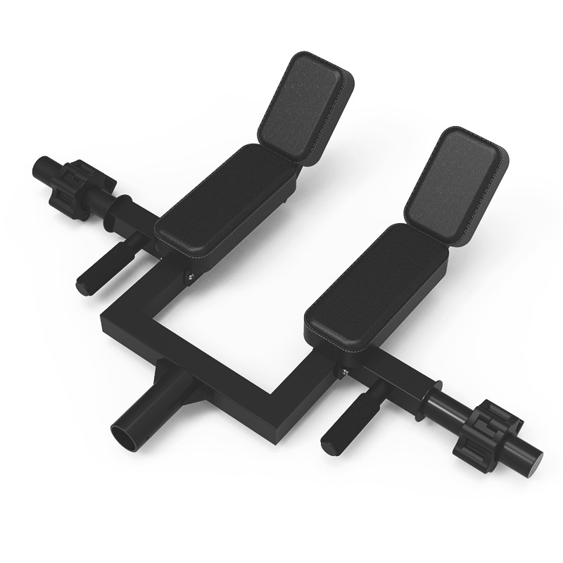 Upgraded Landmine Handle With Weight Pegs