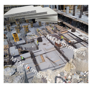 Sistema de andamio para construcción, venta directa de fábrica, placa de hormigón, de aluminio y acero - Product Image 1