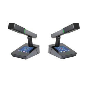 Беспроводной цифровой мульти микрофон конференц-системы Настольный USB Конференция перезаряжаемый микрофон - Product Image 5