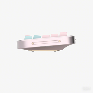Teclado mecánico con caja de metal CNC de tres modos RGB K65 USB Tipo C Tecnología Teclado mecánico - Product Image 3