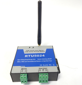 RTU5024 2G 4G GSM модуль открывания ворот GSM реле переключатель Открыватель ворот реле переключатель дистанционного управления беспроводным Открывателем дверей - Product Image 5
