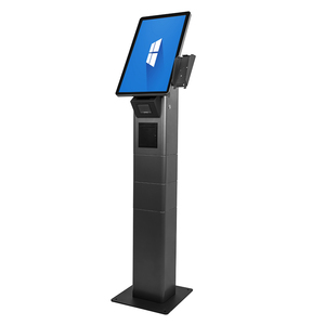 Adjustable Screen 21.5-inch Scanning and Printing Multifunctional POS Information Kiosk Windows Android System WiFi