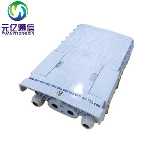 IP65 FTTH 16 core porta fibra di distribuzione NAP Box FDB PC/ABS materiale compatibile con 4G 3G GSM reti GPRS - Product Image 4