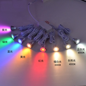 ไฟสปอตไลท์ LED 12V 1W โคมไฟขนาดเล็กที่สามารถหรี่แสงได้สำหรับเคาน์เตอร์จัดแสดงโมเดล - Product Image 6