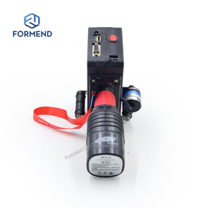 Macchina portatile Semi automatica per stampante a getto d'inchiostro 600dpi per bottiglia di vetro per stampa con codice data - Product Image 5