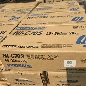 Kobelco MX-200H AWS ainorganic E70T-1C kaynak teli FCAW inorganik çinko astar için - Product Image 2