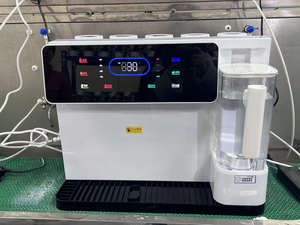 KAMAMUTAスマートRO浄水器コンパクトデスクトップホットコールドデスクトップPOU PPCTOGAC T33逆浸透フィルター家庭用プラスチック