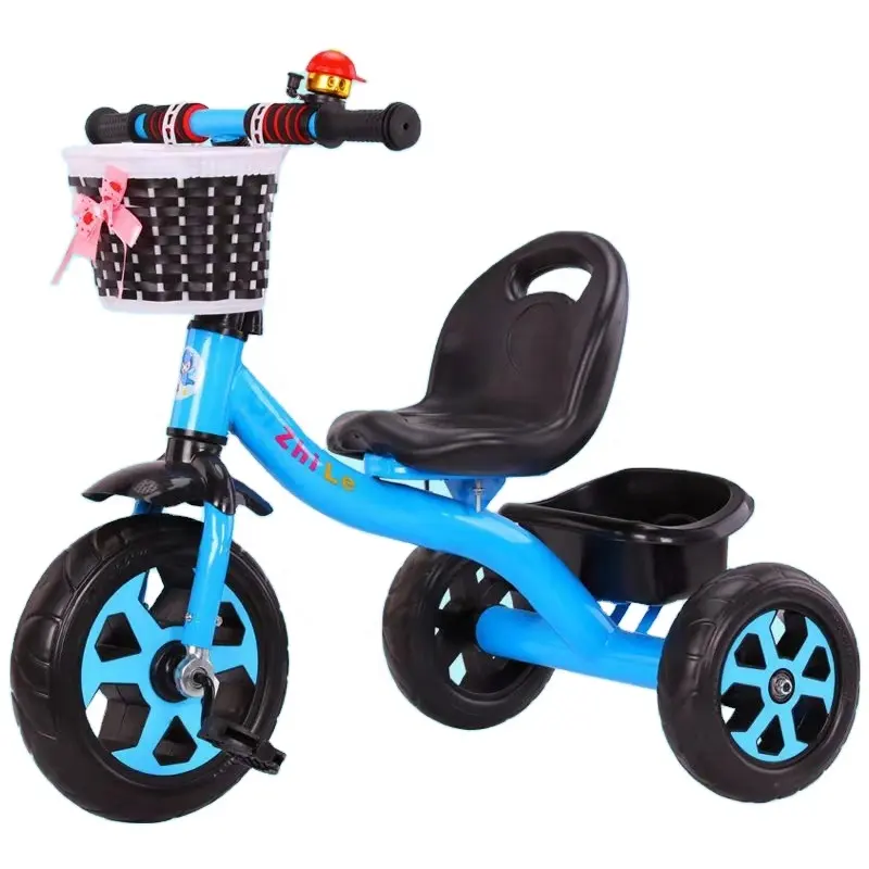 Tricycle multifonctionnel pour tout-petits bébés et enfants Tricycle à 3 roues pour enfants Tricycle pour bébé Tricycle pour enfants Enfants Bébé 4 en 1
